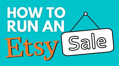 How To Run Etsy Sales And Coupons How To Create An Etsy Coupon Code