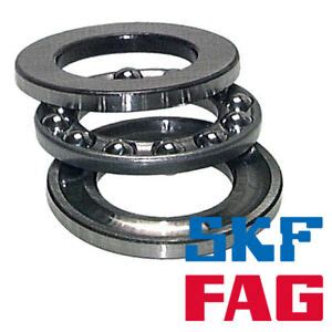 SKF FAG Axial Kugellager 10mm Bis 130mm DIN 711 Axial