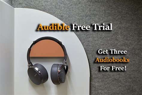 Audible Free Trial: Get 2 Free Books (3 for Prime Members)