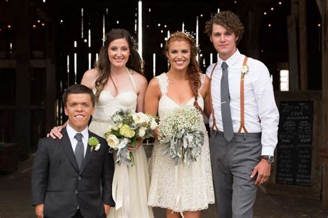 Zach Roloff and Tori Patton's wedding - Arabia Weddings