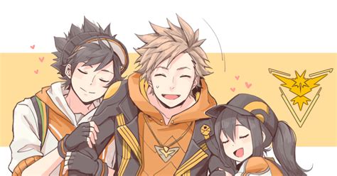 ポケモンgo Spark Team Instinct Millguaのイラスト Pixiv