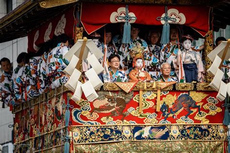 Naginata Boko Float Gion Matsuri My Kyoto Photo