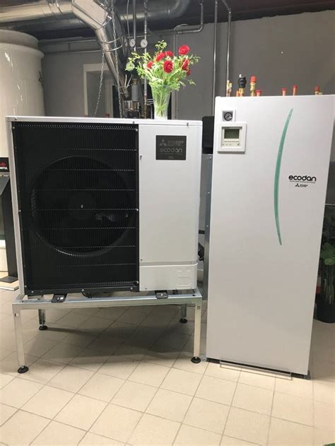 Mitsubishi Electric Toplotna Pumpa Zubadan Elfix