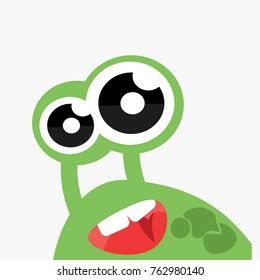 Cute Alien Vector Illustration Stock Vector (Royalty Free) 762980140 ...