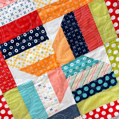 Shortcut Quilt Jelly Roll Twirl Project Diy Hub