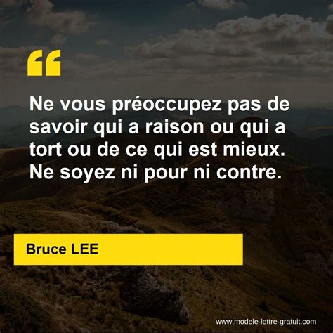 Ne Vous Pr Occupez Pas De Savoir Qui A Bruce Lee