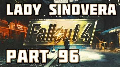 Lets Play Fallout 4 Part 96 Synth Retention Youtube