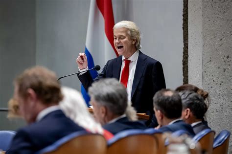 Na Jaren In De Oppositie Moet Wilders Als Coalitieleider Nu Incasseren