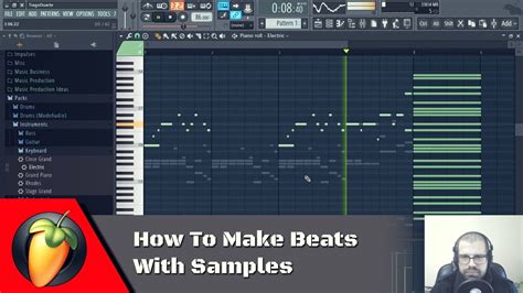 How To Make Beats With Samples Fl Studio Tutorial Youtube