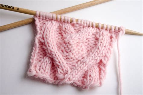 Comment Tricoter Une Tresse En Forme De C N Knitting Knitting