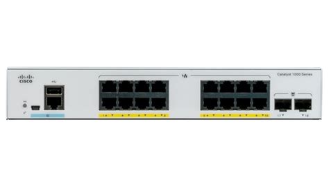 Cisco Catalyst C1000 16fp 2g L Network Switch Managed L2 Gigabit