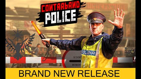 Brand New Release Contraband Police Working At A Port Of Entry