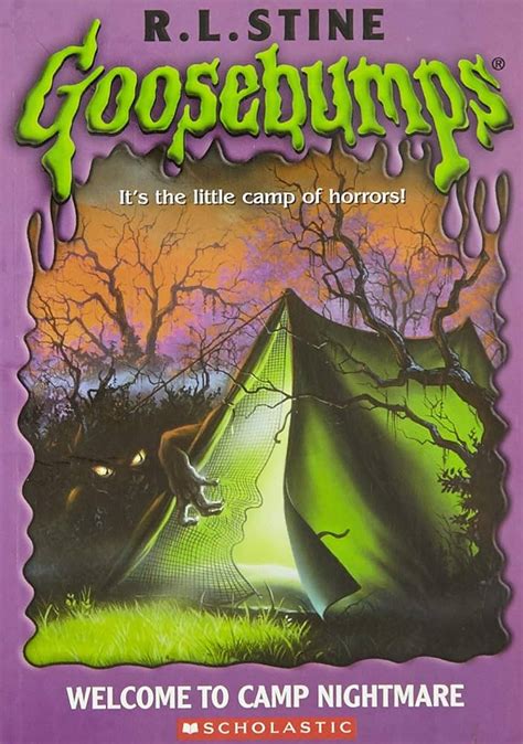 Goosebumps Welcome To Camp Nightmare Goosebumps By Off