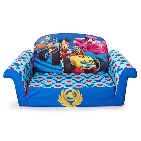 Marshmallow Furniture Childrens 2 In 1 Flip Open Foam Sofa Disney