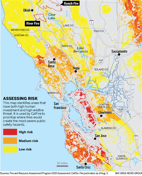 Califoria Fire Map | Zip Code Map