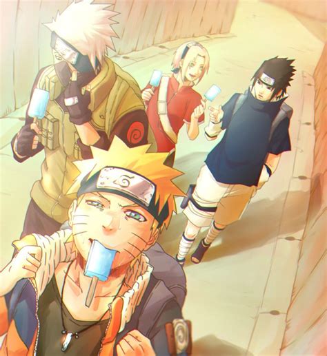 Naruto Naruto Teams Naruto Team 7 Naruto Shippuden Anime