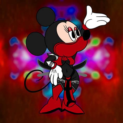 Minnie Mouse As Scarlet From Mortal Kombat By Fanvideogames On Deviantart