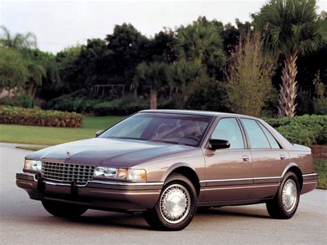 Cadillac SeVille Generacje Wersje Dane Techniczne Oceny Raporty