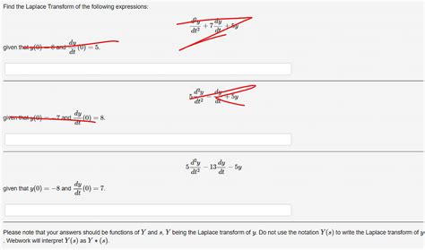 Answered Find The Laplace Transform Of The Bartleby