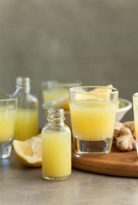 Pineapple Ginger Shots