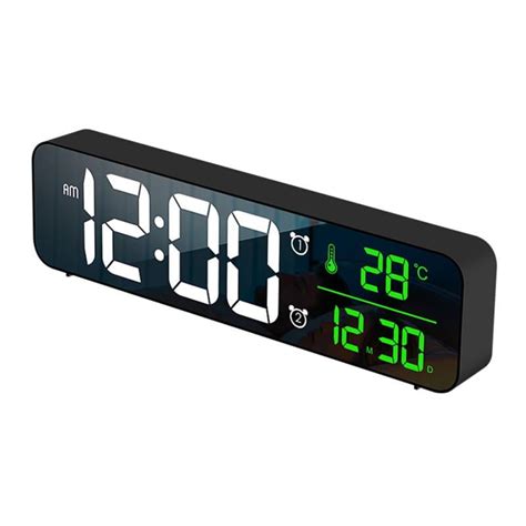 With Usb Charger Led Digital Alarm Clocks With Snooze Digital Clock