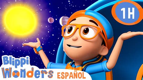 Todos los Planetas Blippi Wonders Caricaturas para niños Videos