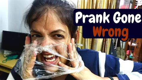 Prank On Wife Gone Wrong Prank Ideas Beast Vloggers Youtube