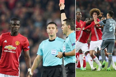 Eric Bailly Banned For Two More European Games Leaving Manchester