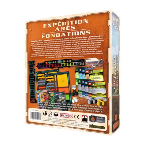 Acheter Terraforming Mars Expedition Ar S Extension Fondations