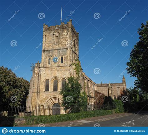 St Mary Church In Chepstow Stock Photo Image Of Mary