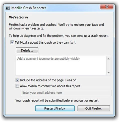 What To Do When Firefox Keeps Crashing