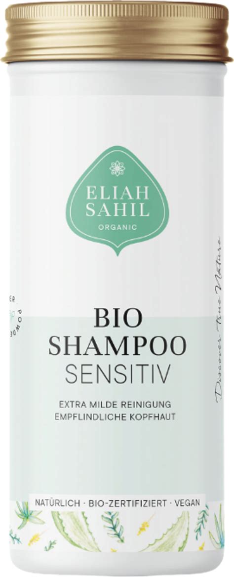 Eliah Sahil Bio Shampoo Sensitiv Ecco Verde Onlineshop