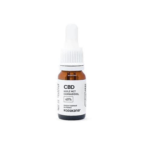 Huile CBD 40 Spectre Large Kopakana