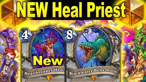 My NEW Heal Control Priest Deck Is Unstoppable A Metabreaker Festival