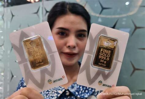 Rincian Harga Emas Antam Logam Mulia Hari Ini Kamis Oktober