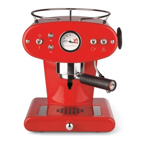 The Iconic Francis Francis X1 By Designer Lucca Trazzi Illy Espresso