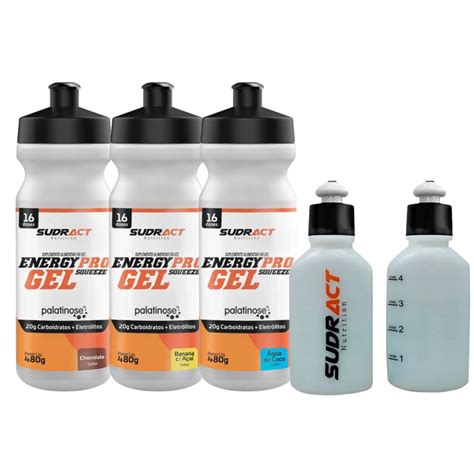 Gel De Carboidratos Sudract Energy Pro Grs Squeeze Submarino