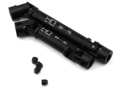 Hot Racing Steel Center Driveshaft For Traxxas TRX M Front Rear HRATRXM AMain Hobbies