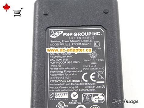 Canada Original FSP FSP035 DACA1 9NA0350505 Switching Power Supply 12V