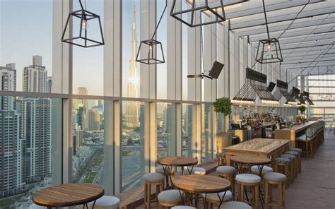 8 Rooftop Restaurants In Dubai With Brilliant Views MyBayut