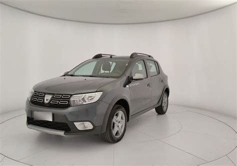 Dacia Sandero Stepway Tce Comfort Eco G Cv Grigio Cometa Nuova A