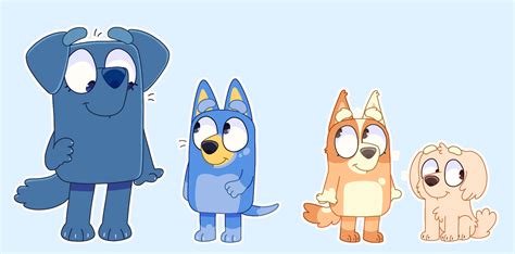 Bluey Next Gen by BunnieJSO on DeviantArt