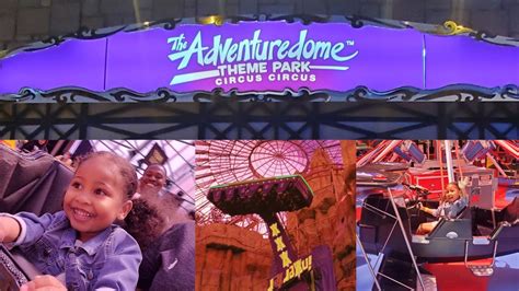 Circus Circus Adventuredome INDOOR THEME PARK Rides | Las Vegas With ...