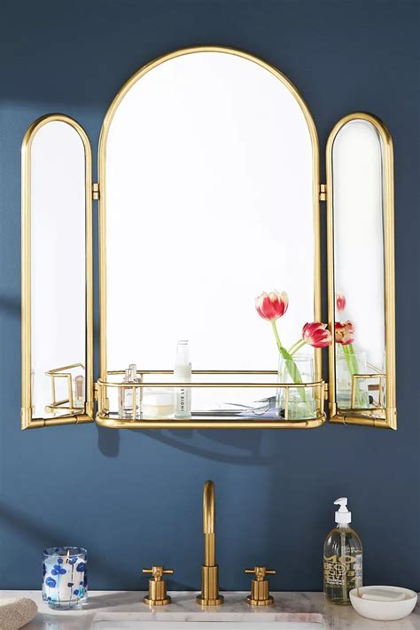 Vintage Looking Bathroom Mirrors Semis Online