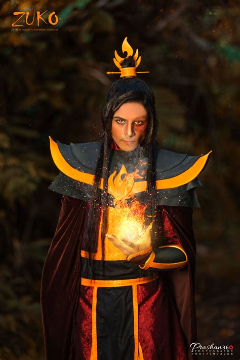 Fire Lord Zuko Cosplay | Zuko, Cosplay, Being good