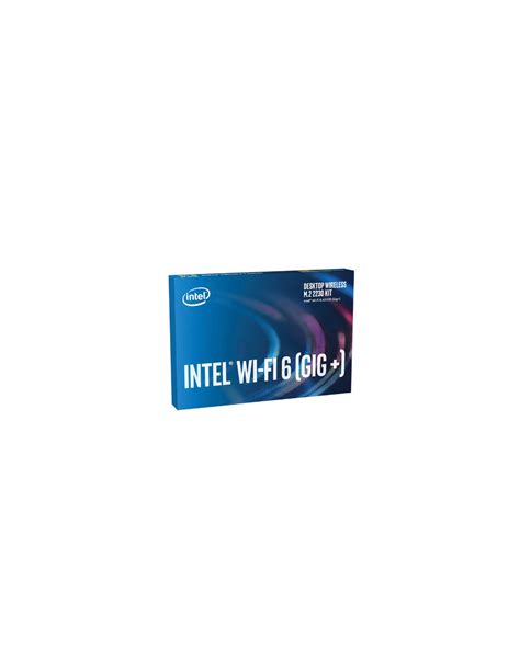 Intel Wi Fi 6 Gig Desktop Kit Ax200 2230 2x2 Ax Bt Vpro