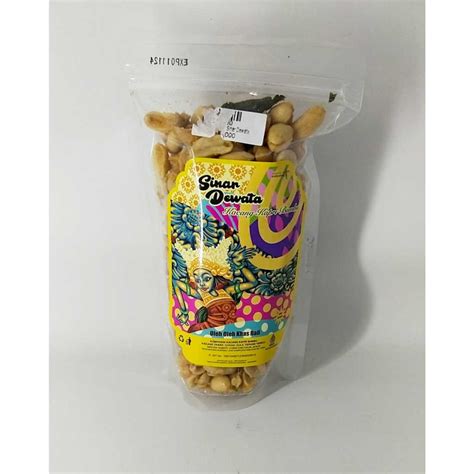 Jual Kacang Kapri Bumbu Plastik Sinar Dewata Oleh Oleh Khas Bali 250gr