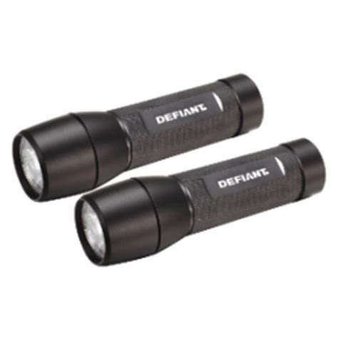 Defiant Lumen Led Flashlight Pack Hd Fl The Home Depot