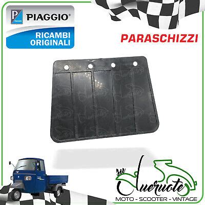 Paraspruzzi Parafango Posteriore Plastica Ape Mp