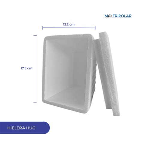 Hielera De Unicel Mini Hug Piezas Maxfripolar